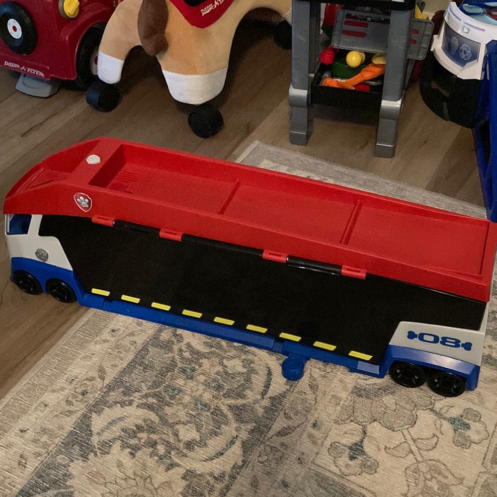 Paw patroller - gently used